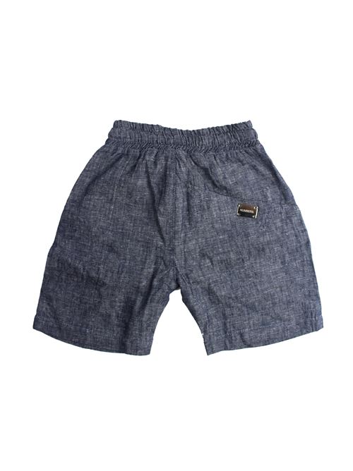 Shorts in linen NUMBER | 1840JE