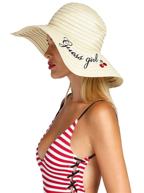 Cappello da spiaggia GUESS | E92Z00UN