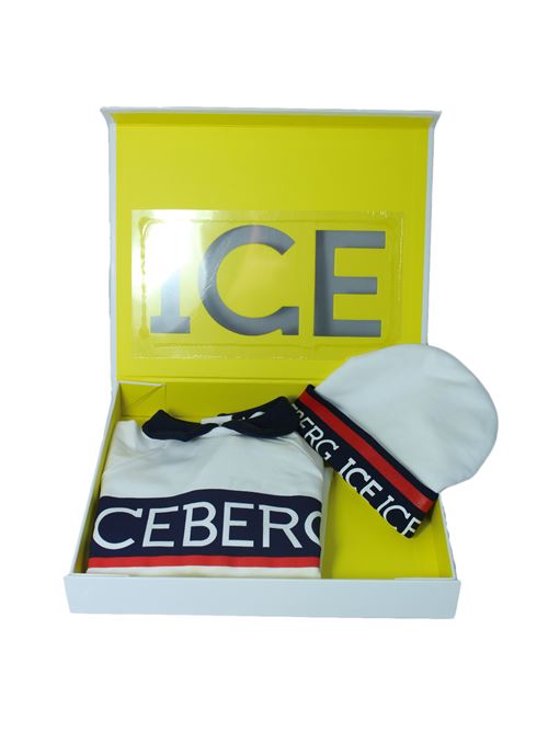 Tutina con cappello ICEBERG | SETICE9101BL
