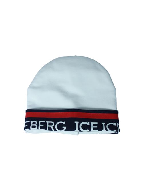 Romper with hat ICEBERG | SETICE9101BL