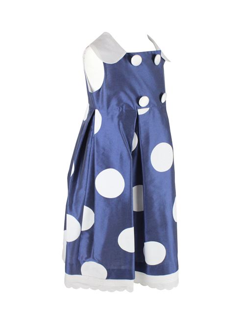 Dress ceremony with polka dots COLORICHIARI | FB105651975UN
