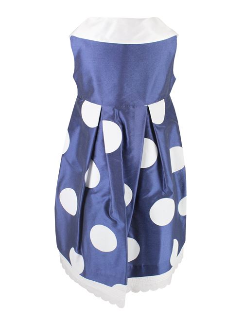Dress ceremony with polka dots COLORICHIARI | FB105651975UN